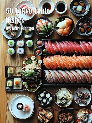 cover image of 50 Tokyo Table Dishes